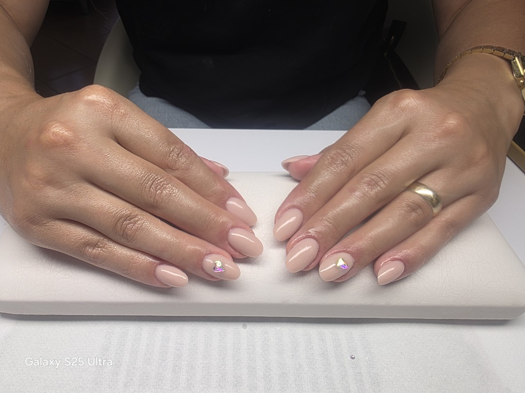 Dany Nails #zapresic Nadogradnja noktiju Ugradnja noktiju gelom - S dužina