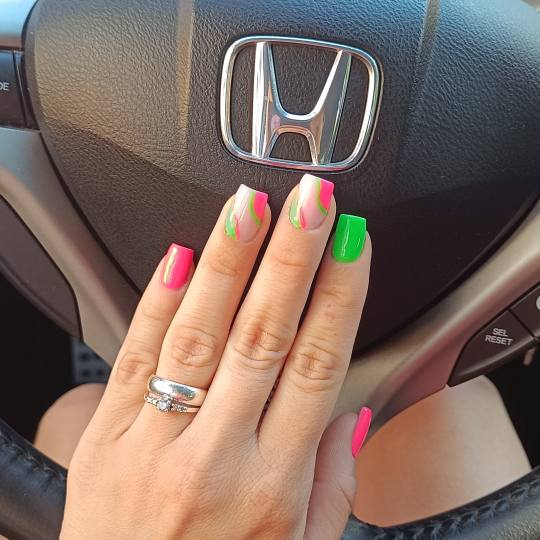 Nail Studio K #rijeka Nadogradnja noktiju Ugradnja noktiju gelom - S / M dužina