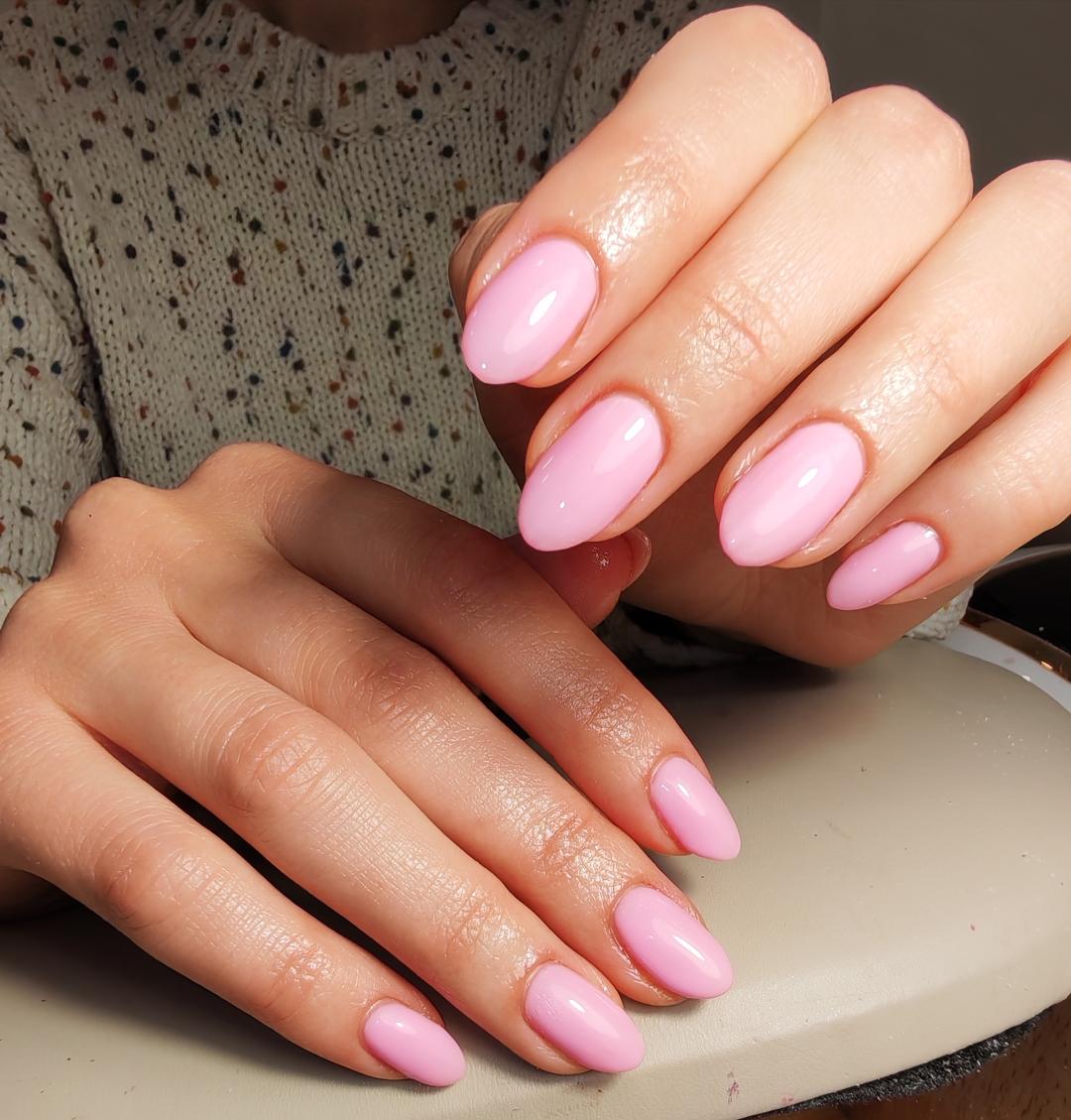 Beautique Nina #zagreb Gel lak KLASIČNA MANIKURA + GRADIVNI (OJAČANI) TRAJNI LAK