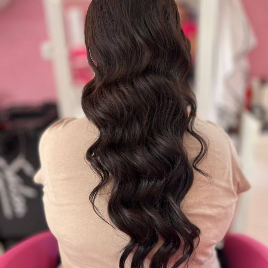 Beauty Studio Amina #zagreb Svečane i frizure za svadbu Svečana frizura - ekstra duga kosa