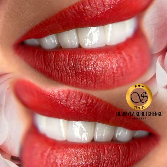 Brow Bar Permanent #zagreb Trajna šminka Trajna šminka - usne