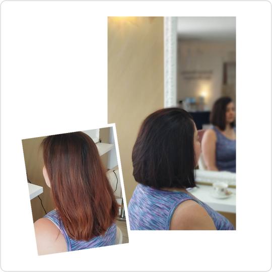 Hairlookboutique #zagreb Feniranje i stiliziranje Bojanje kose - color 10 + pranje kose + sušenje +