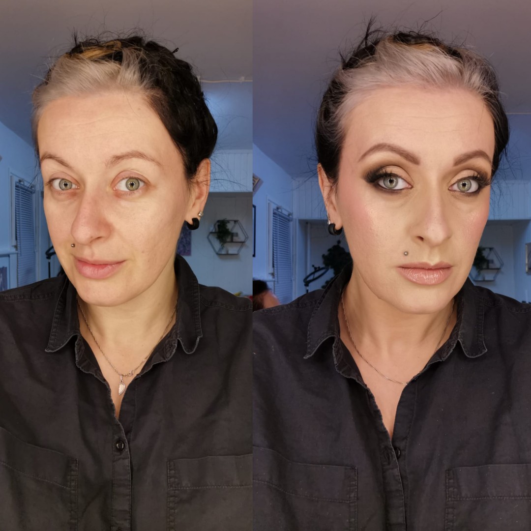 TLS #zagreb Make-up / šminkanje Profesionalno šminkanje + umjetne trepavice - za dame