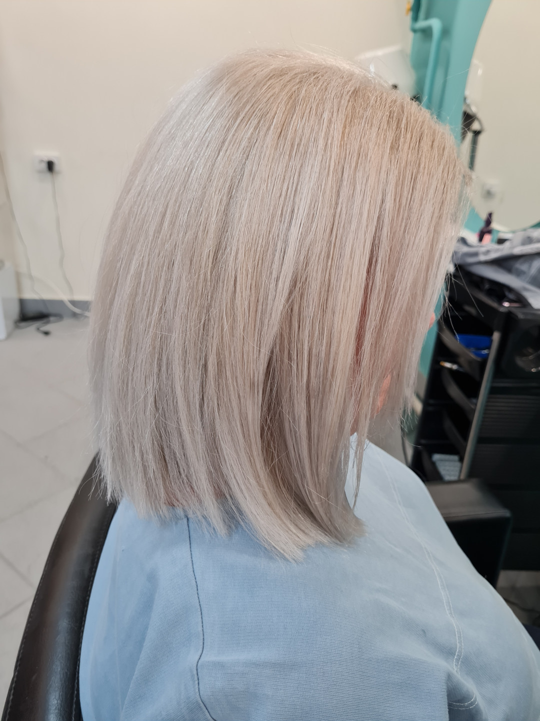 Beauty by Slavica #zagreb Bojanje kose Bojanje cijele dužine - poluduga kosa