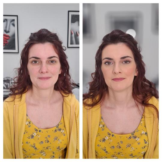 MM Beauty Studio #zagreb Make-up / šminkanje Profesionalno šminkanje + trepavice