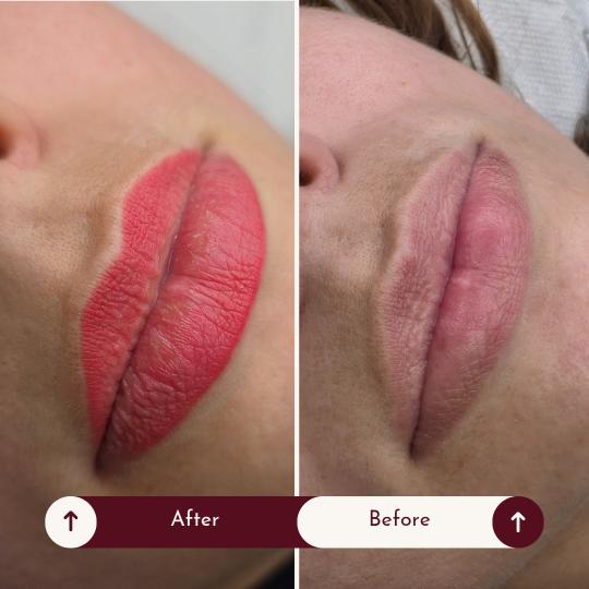 D.I.V. Beauty #rijeka Trajna šminka Trajna šminka usana - aquarelle lips