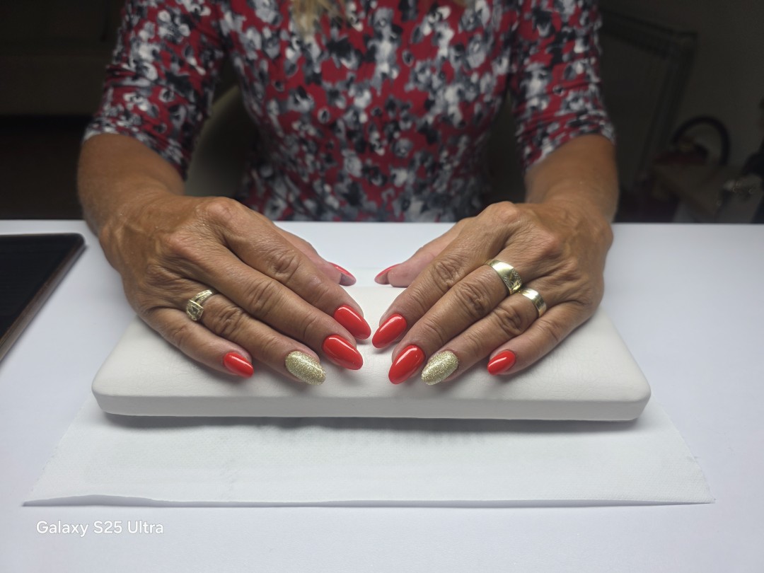 Dany Nails #zapresic Korekcija noktiju Korekcija noktiju gelom - S dužina