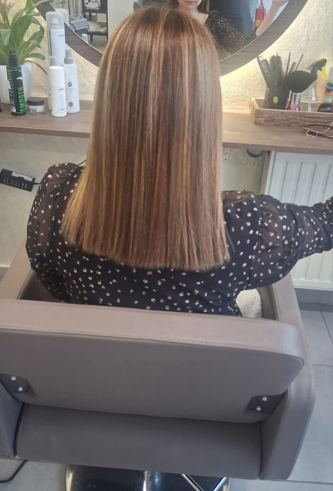 Pramenovi na foliju + šišanje + fen frizura - poluduga kosa - Style 1, Zagreb Pramenovi Frizerski saloni Pramenovi, Zagreb, Gornja Dubrava