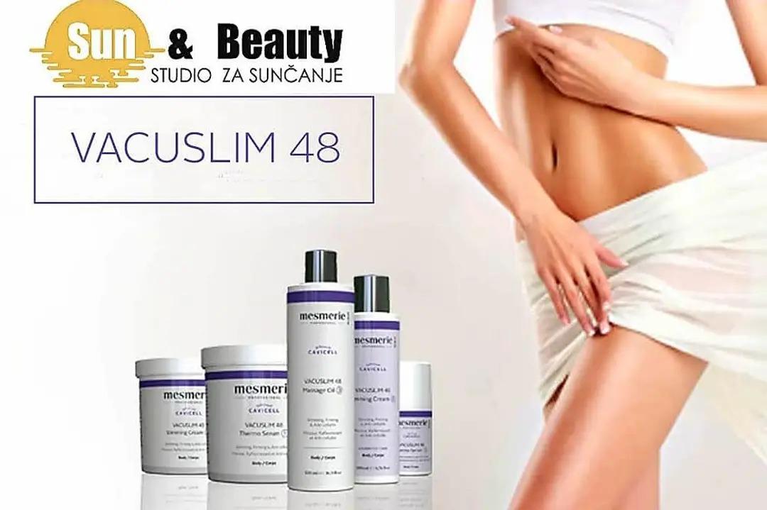 Sun&Beauty #zagreb Tretmani tijela Vacuslim 48 - paket od 5 tretmana
