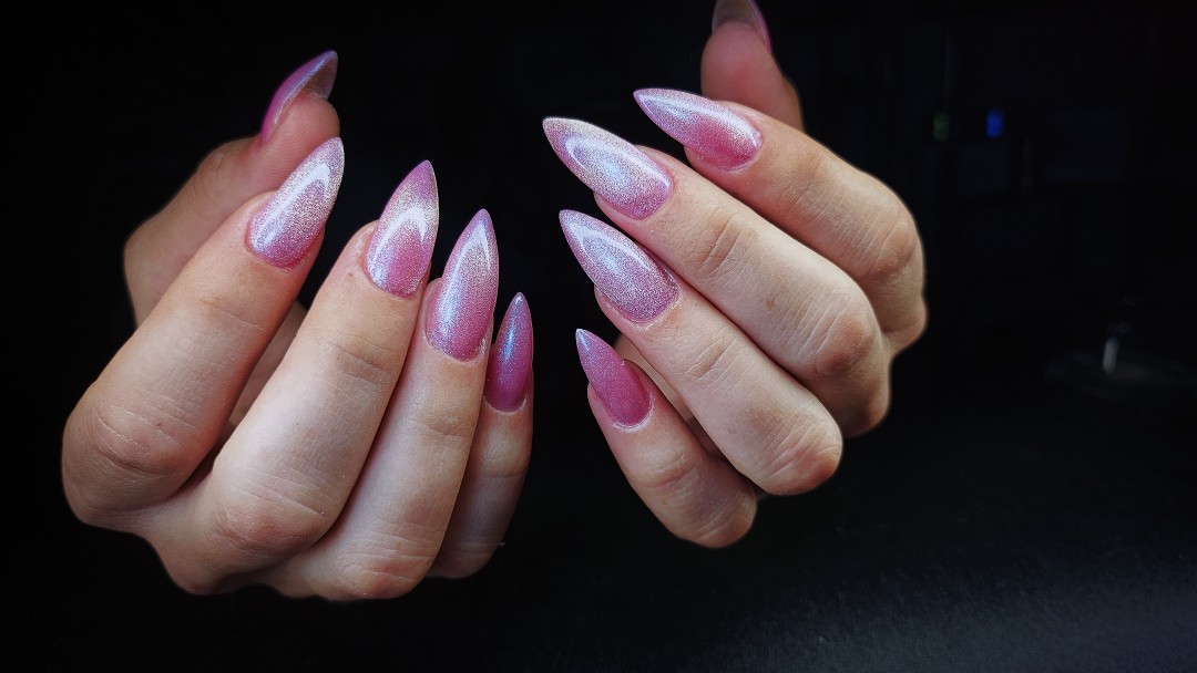 TINA NAIL ART STUDIO #velika-gorica Nadogradnja noktiju Nadopuna gela - L dužina