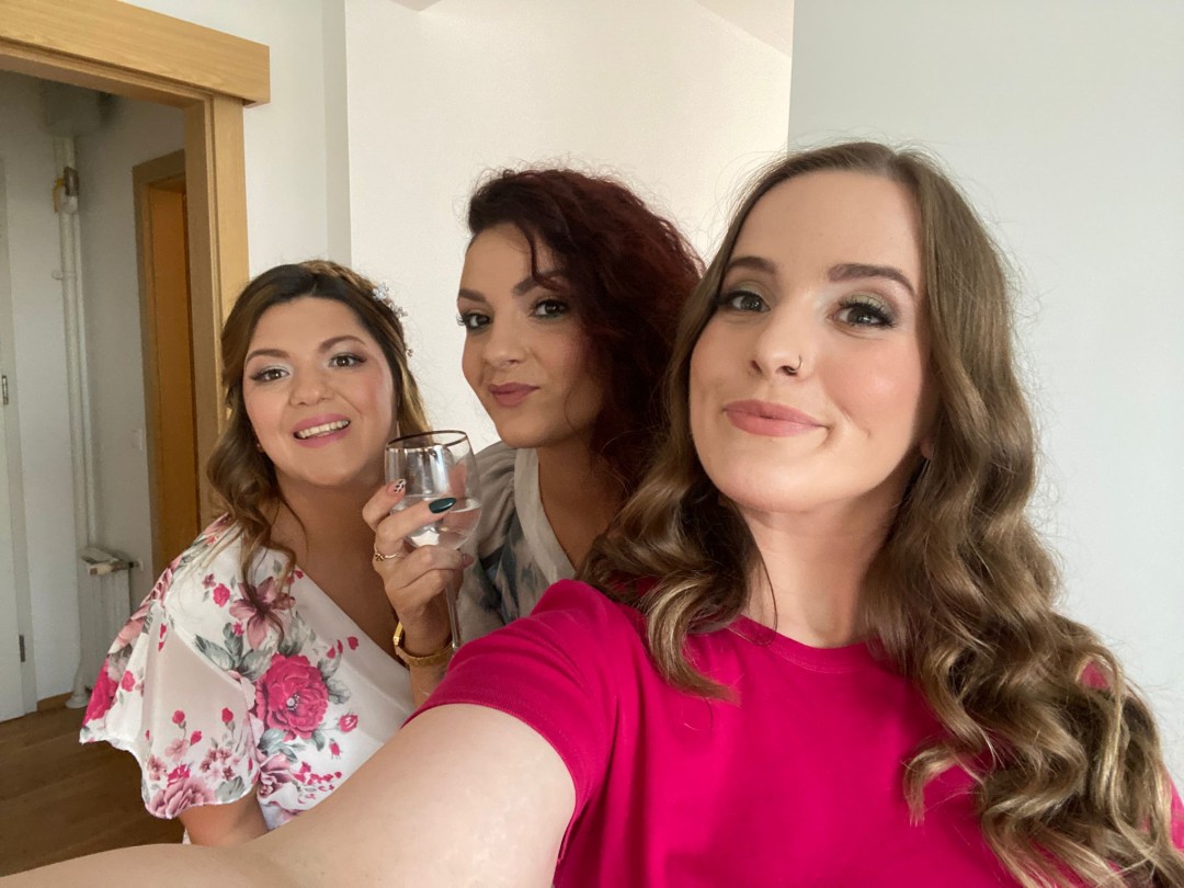 Beauty Clinique #zagreb Make-up / šminkanje Profesionalno šminkanje - svečani make up