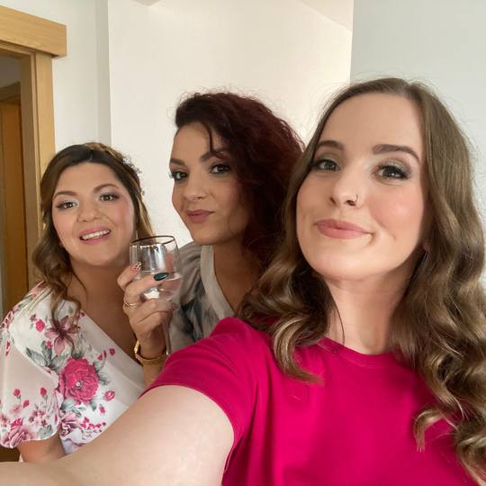 Beauty Clinique #zagreb Make-up / šminkanje Profesionalno šminkanje - svečani make up