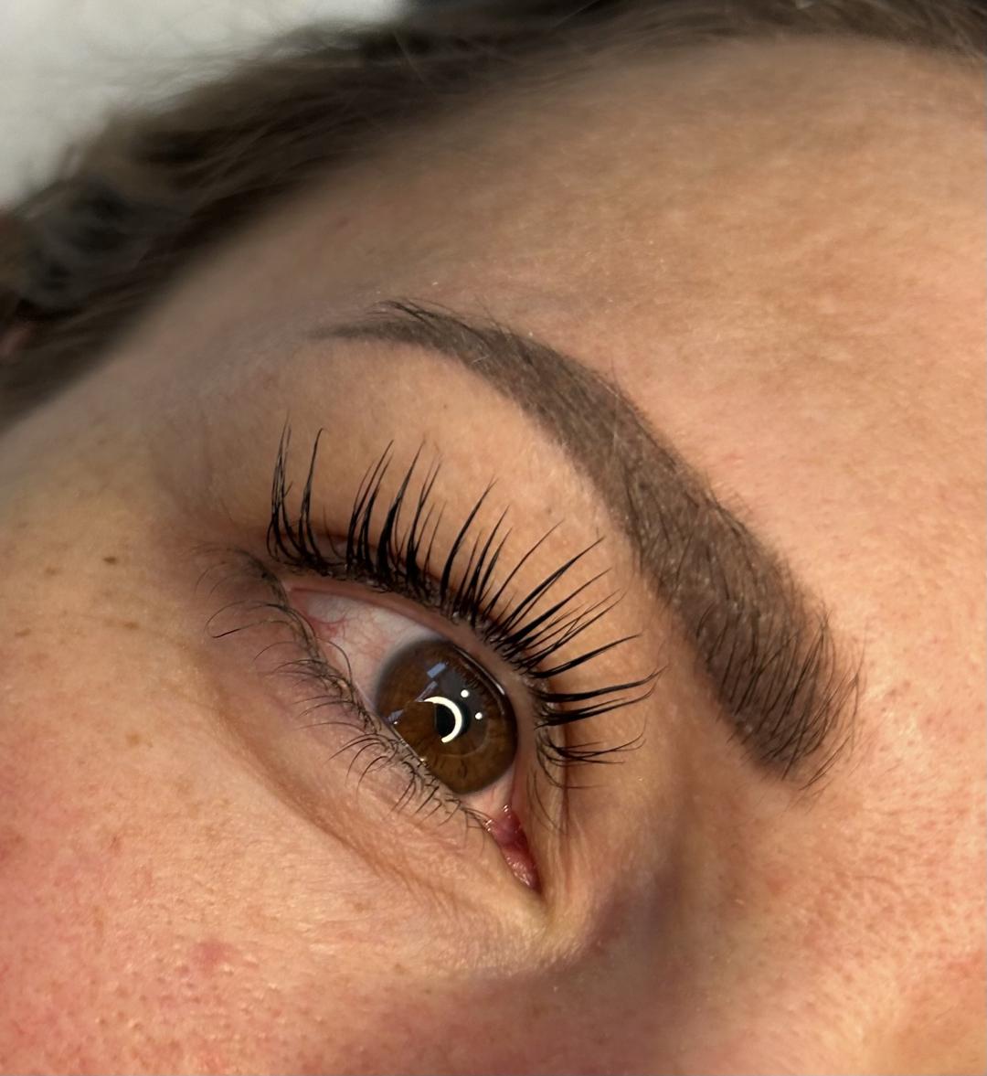 LoveGlam beauty studio #zagreb Trepavice Lash lift