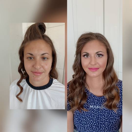 Hairlookboutique #zagreb Make-up / šminkanje Svečani make up