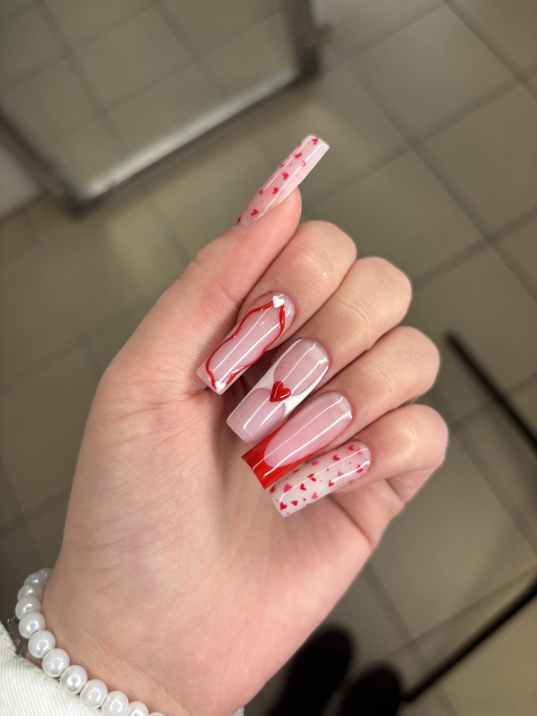 Fame #velika-gorica Nadogradnja noktiju Gel ugradnja noktiju - L dužina