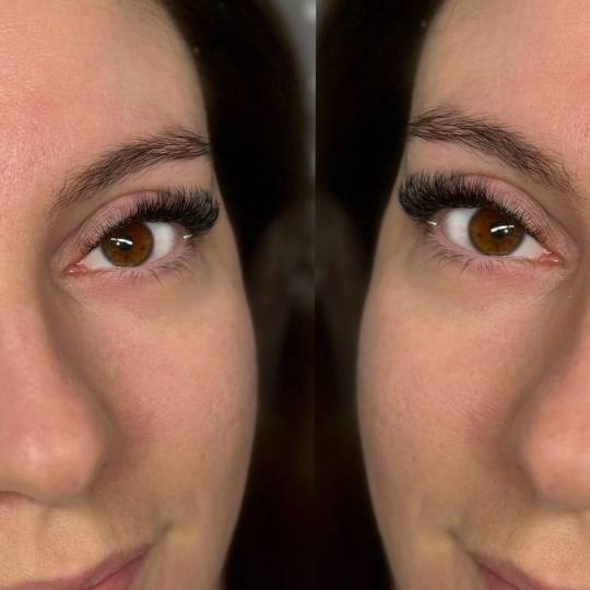 MOELL beauty #zagreb Nadogradnja trepavica Ugradnja volumenskih trepavica