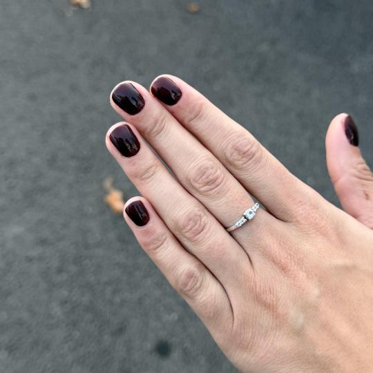 LoveGlam beauty studio #zagreb Gel lak Gellak-gradivni trajni lak (kratki nokti)
