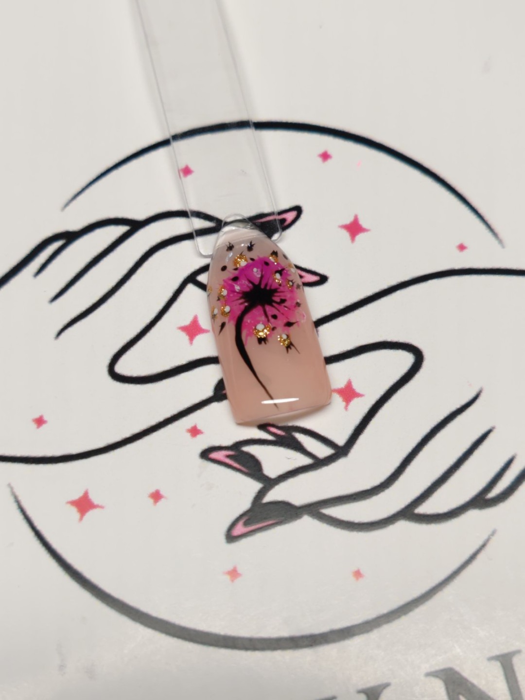 Gelaxy x Motus #zagreb Ukrašavanje noktiju Nail art - komplicirani/ po noktu