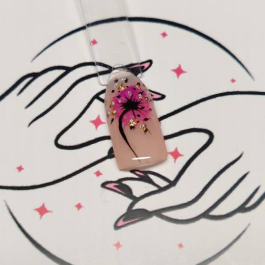 Gelaxy x Motus #zagreb Ukrašavanje noktiju Nail art - komplicirani/ po noktu