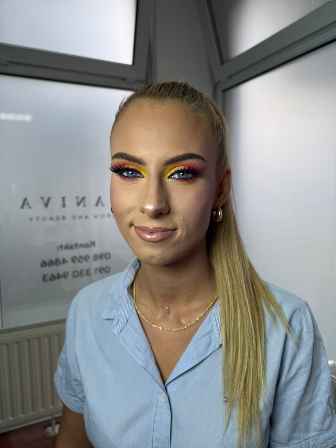 Daniva brow and beauty #zagreb Make-up / šminkanje Profesionalno šminkanje + umjetne trepavice