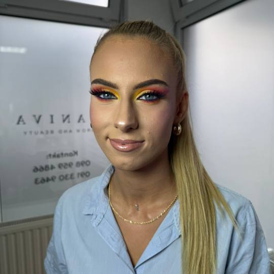 Daniva brow and beauty #zagreb Make-up / šminkanje Profesionalno šminkanje + umjetne trepavice