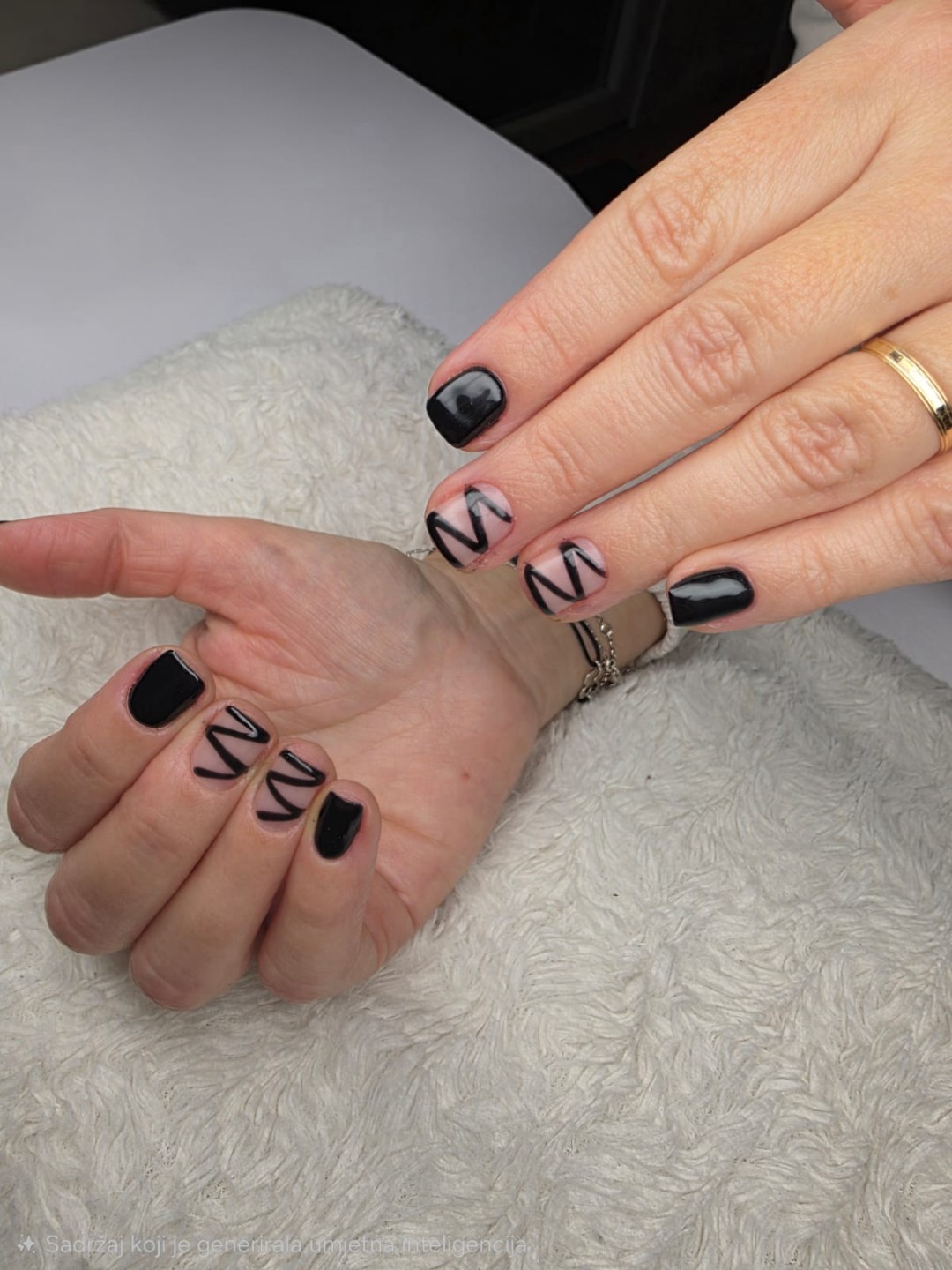 Manikura + Gellack - Nails & Beauty Studio Mánu, Zagreb Gel lak Nokti Gel lak, Zagreb, Novi Zagreb – istok