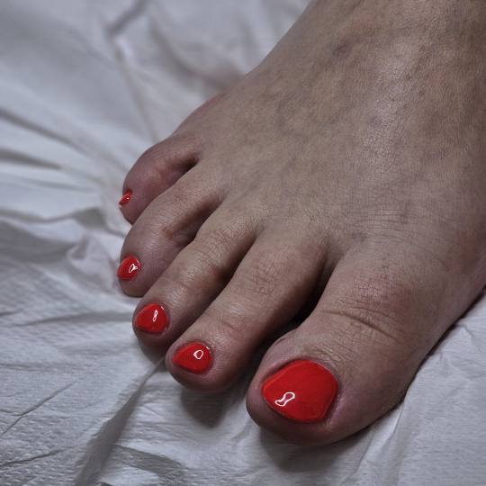 S M Beauty Bloom #zadar Estetska pedikura Klasična pedikura