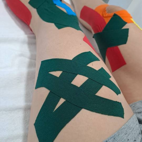 Gelaxy x Motus #zagreb Terapeutski tretmani Kinesiotaping - aplikacija po segmentu