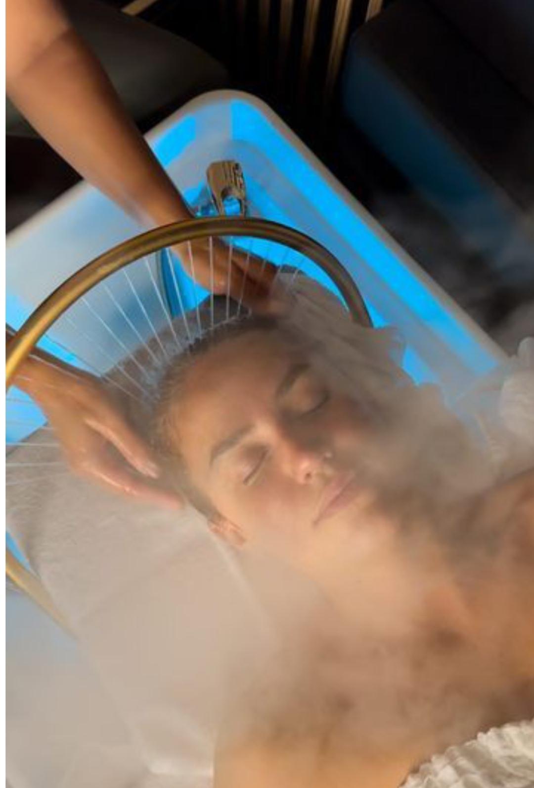 Frizana #zagreb Masaža glave Head spa tretman DELUXE - 90 minuta+ FEN FRIZURA