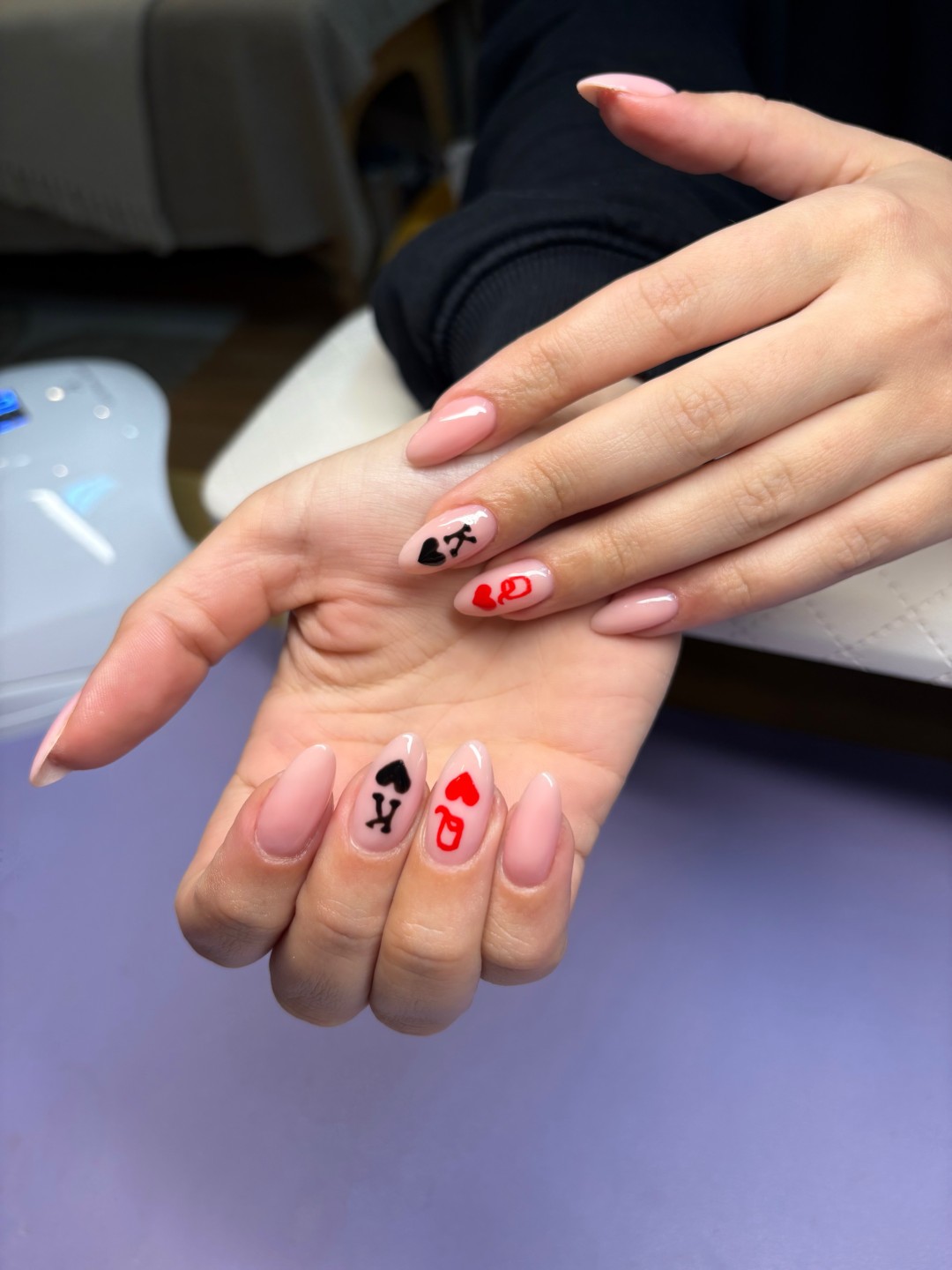 Nixi #rijeka Nadogradnja noktiju Geliranje prirodnih noktiju - M i L dužina