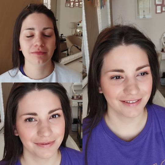 Hairlookboutique #zagreb Make-up / šminkanje Dnevni make up Za potrebe dnevnog looka bilo da se rad