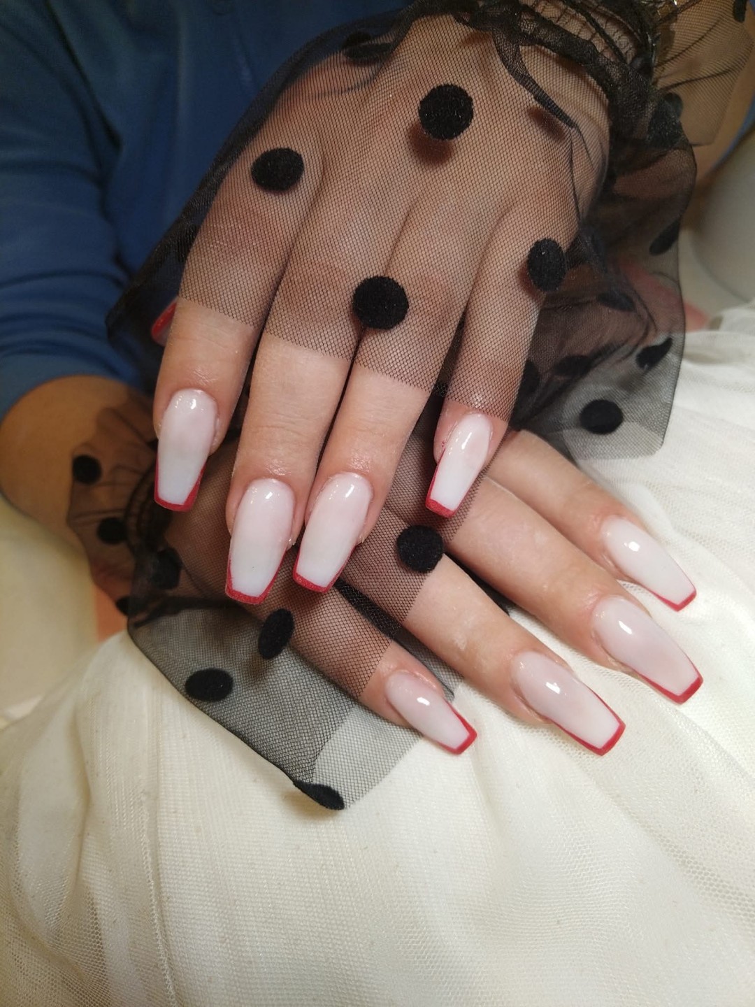 Beauty by Lina #bjelovar Gel lak Gel na prirodne nokte - M dužina