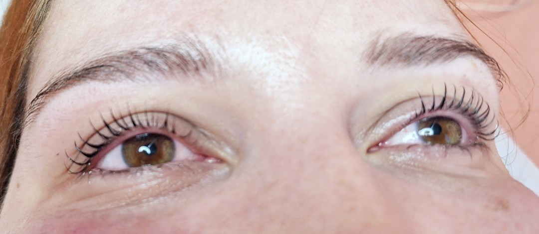 Bella #zagreb Trepavice Lash lift + bojanje trepavica