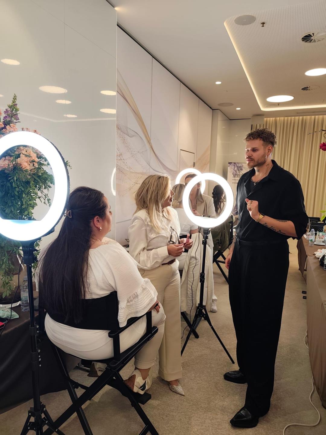 Ina Beauty Studio #rijeka Make-up / šminkanje Glam makeup + umjetne trepavice