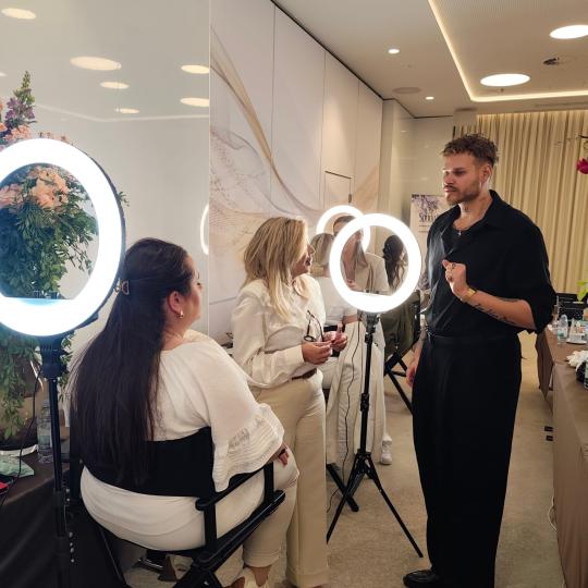 Ina Beauty Studio #rijeka Make-up / šminkanje Glam makeup + umjetne trepavice