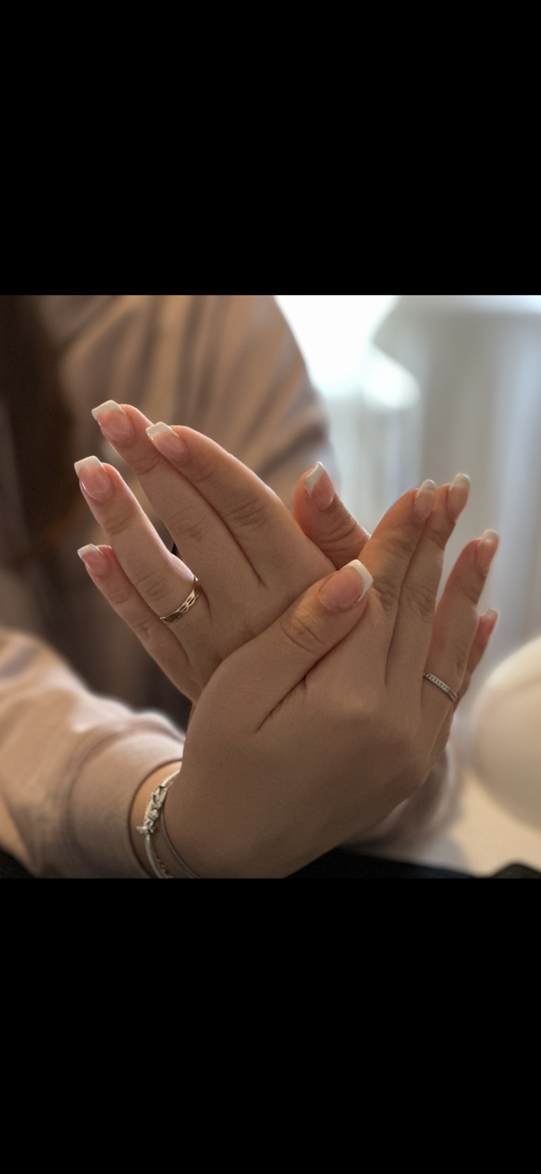 Beauty studio L #zagreb Izlivanje noktiju Nadopuna noktiju - S dužina+french