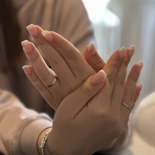 Beauty studio L #zagreb Izlivanje noktiju Nadopuna noktiju - S dužina+french