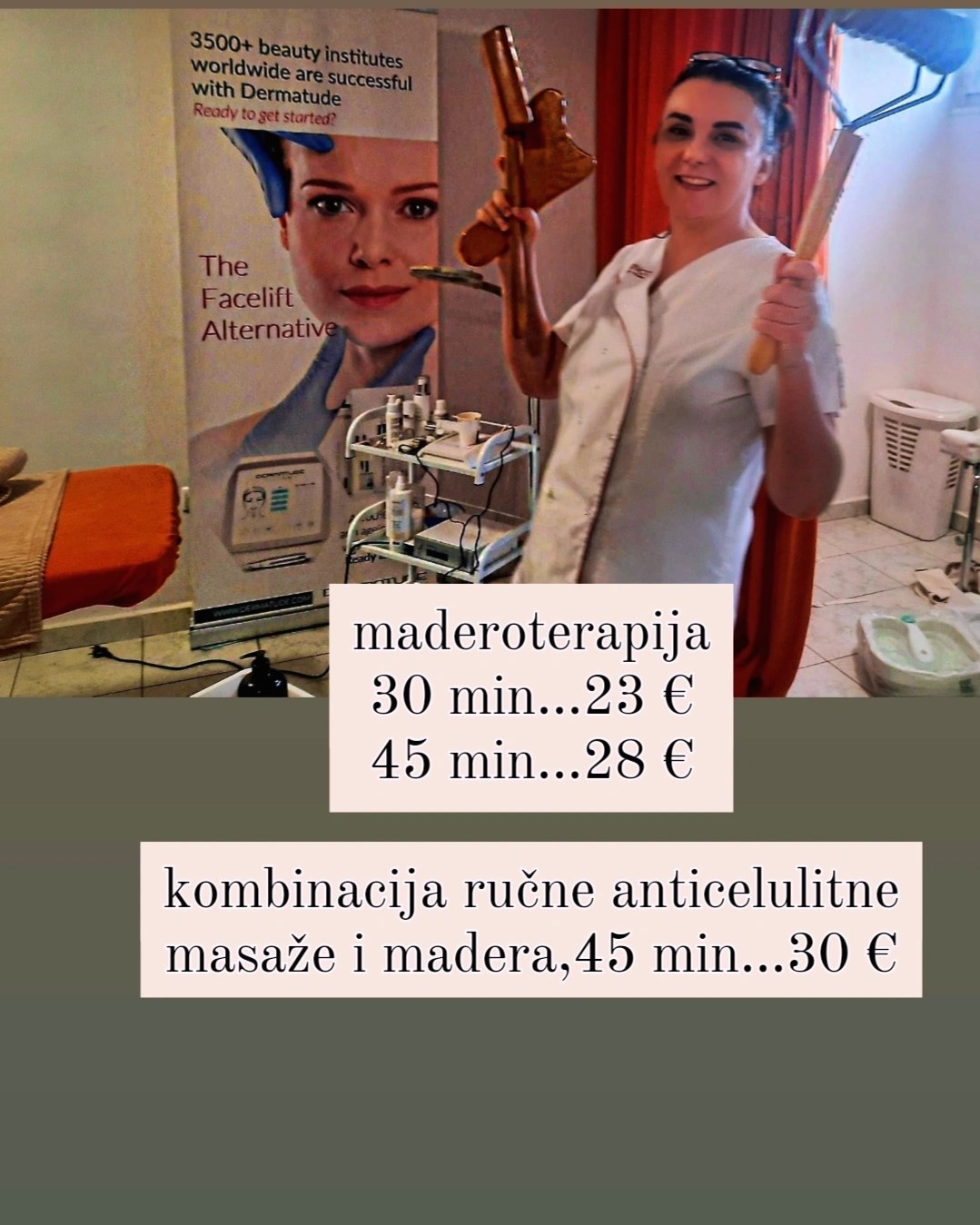 Antiage beauty room Lady Goga #zagreb Anticelulit masaža