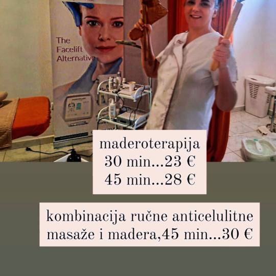 Antiage beauty room Lady Goga #zagreb Anticelulit masaža