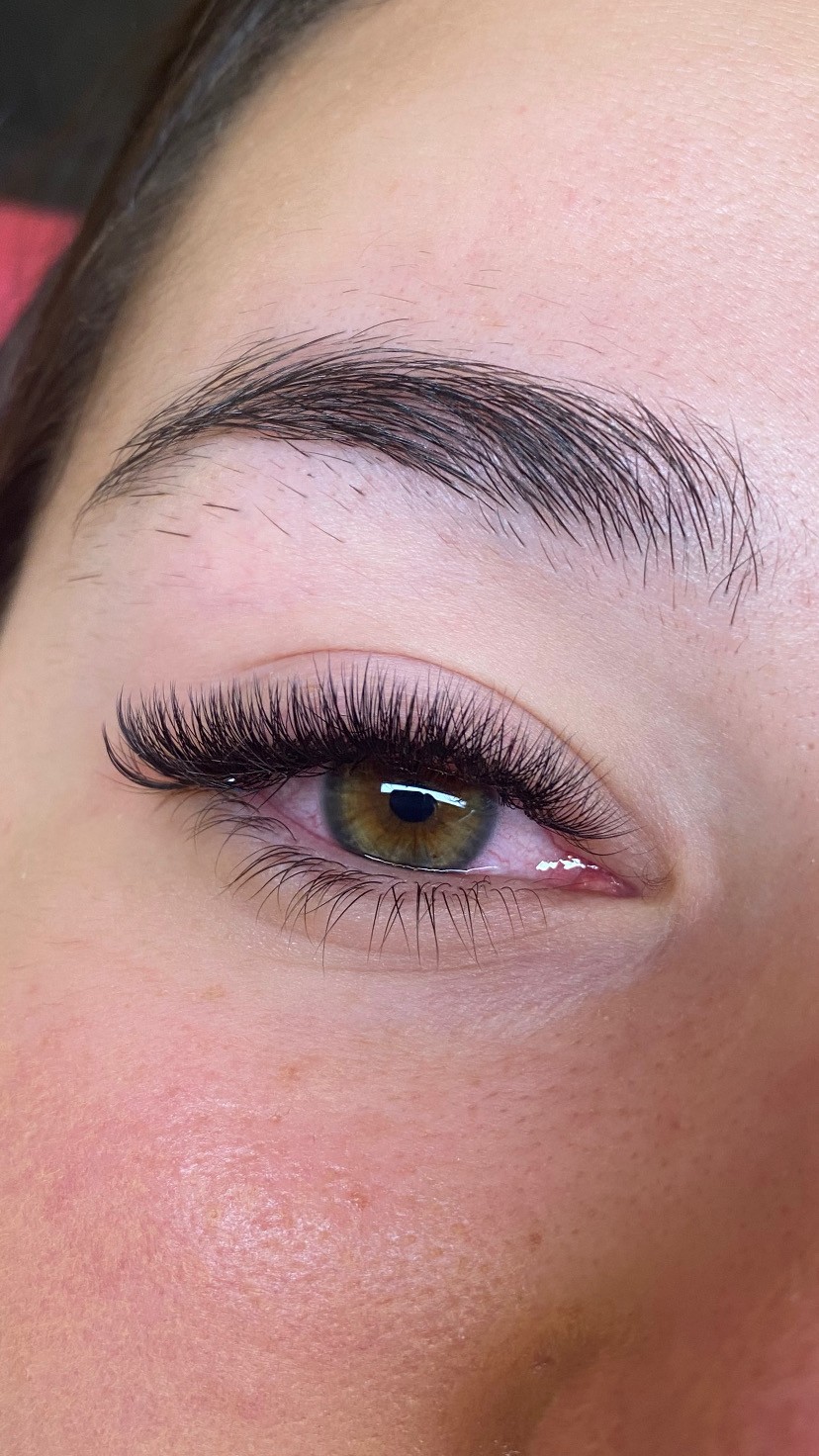 Livi Beauty #zagreb Nadogradnja trepavica Nadopuna volumenskih trepavica