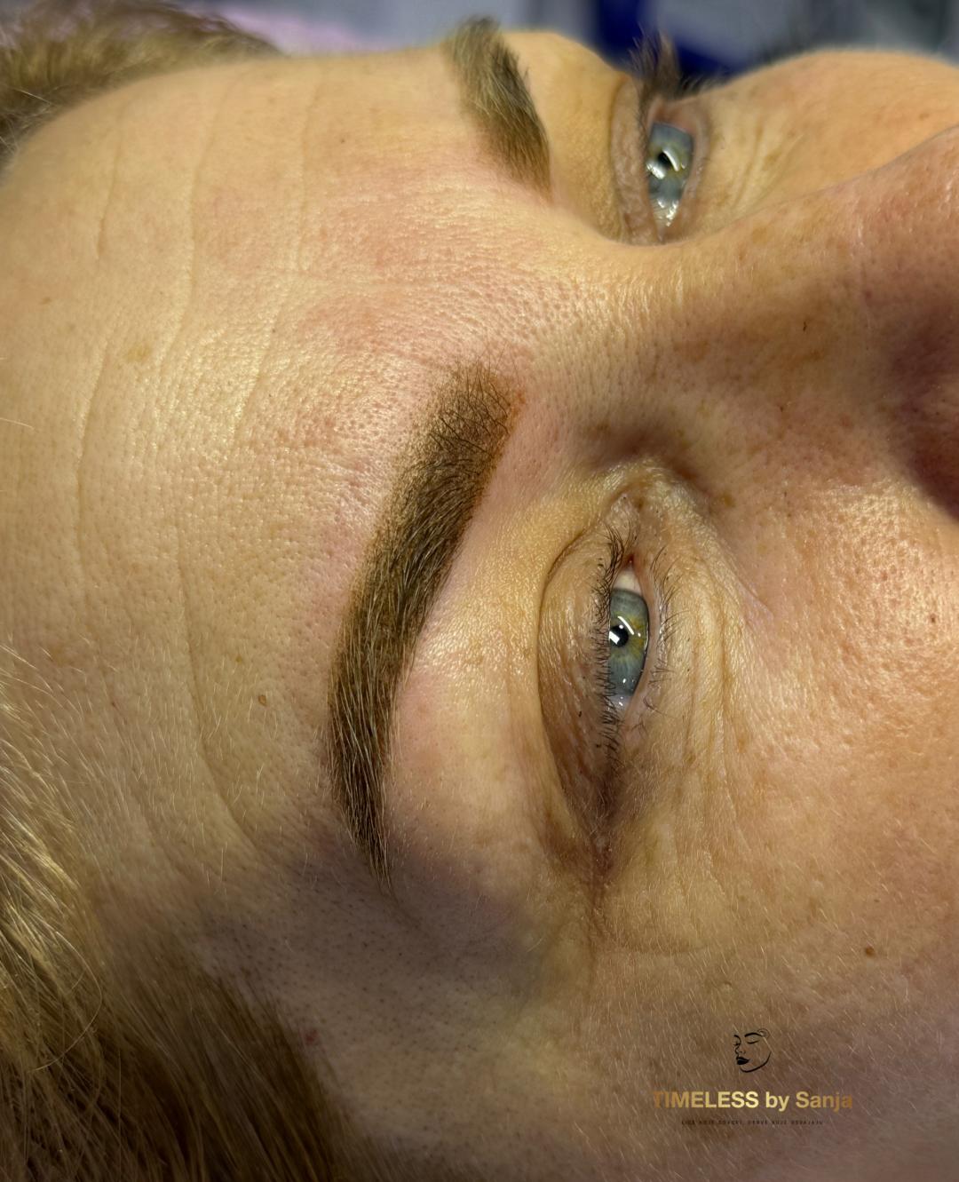 Timeless by Sanja #zagreb Trajna šminka Puder obrve / microblading