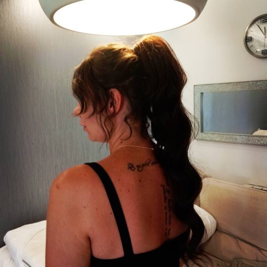 Hairlookboutique #zagreb Svečane i frizure za svadbu Svečana frizura - ekstra duga kosa