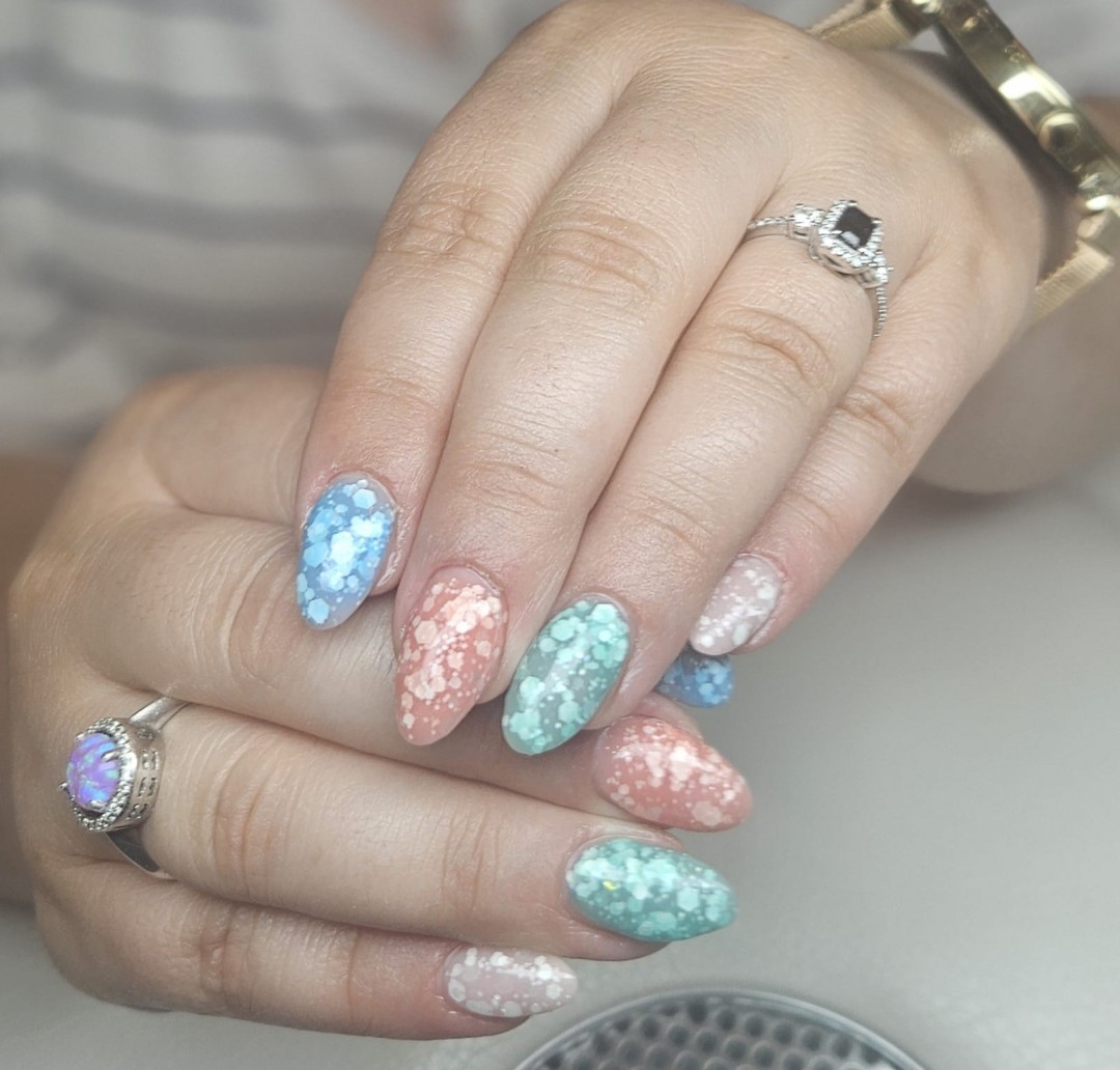 Luna Beauty studio #zagreb Nadogradnja noktiju Nadogradnja noktiju gelom bez Nail arta vel.S,M