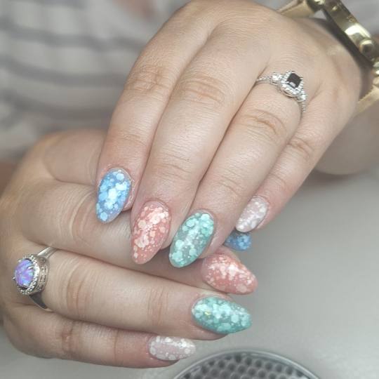 Luna Beauty studio #zagreb Nadogradnja noktiju Nadogradnja noktiju gelom bez Nail arta vel.S,M