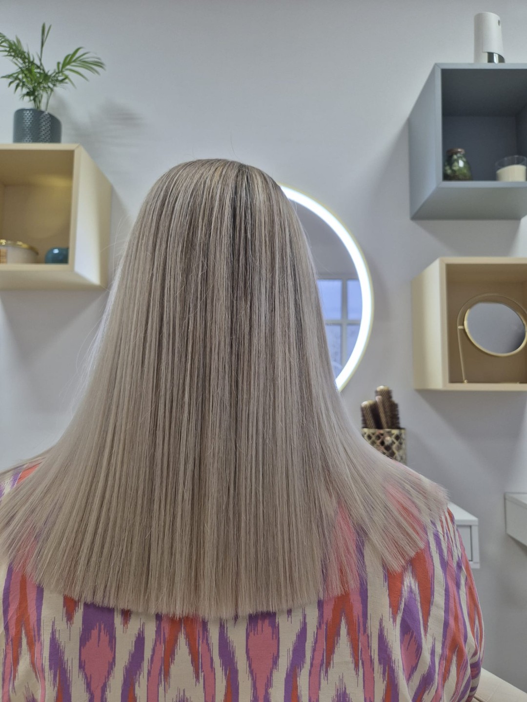 Beauty Box Studio #osijek Pramenovi Pramenovi na foliju - duga kosa