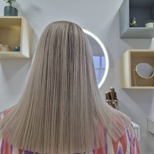 Beauty Box Studio #osijek Pramenovi Pramenovi na foliju - duga kosa