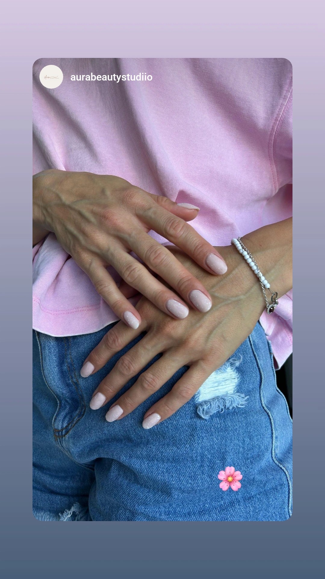 Aura - Zagreb #zagreb Manikura Trajni lak + manikura