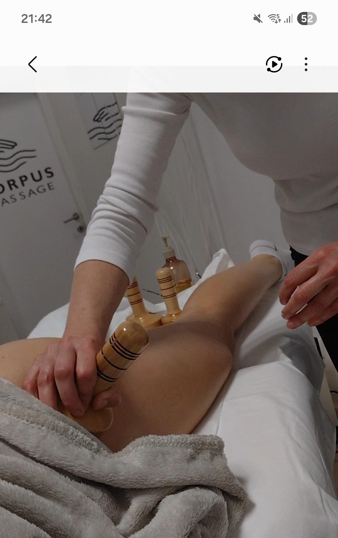 Corpus Massage #zagreb Anticelulit masaža Brazilska maderoterapija 30 minuta - paket od 10 tretmana