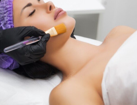 Antiage beauty room Lady Goga #zagreb Tretman lica Kemijski piling