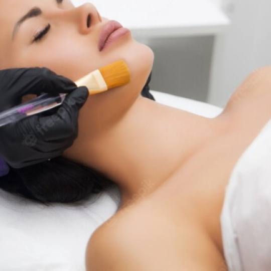 Antiage beauty room Lady Goga #zagreb Tretman lica Kemijski piling